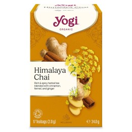 HIMALAYA CHAI Czaj z Himalajów BIO YOGI TEA - zdjęcie produktu