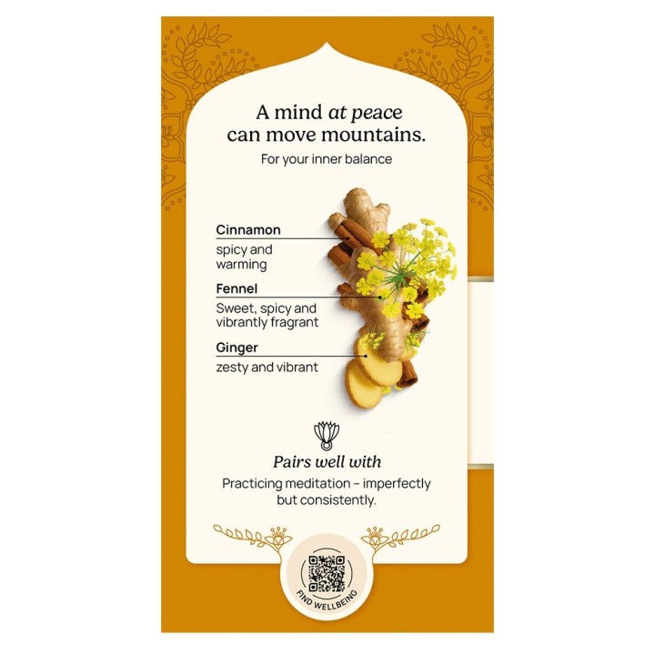 HIMALAYA CHAI Czaj z Himalajów BIO YOGI TEA - zdjęcie produktu