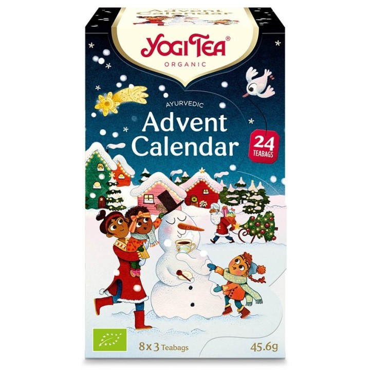 Kalendarz Adwentowy Mały BIO YOGI TEA - zdjęcie produktu