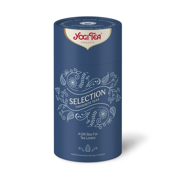 Selection of Favourite Teas GIFT BOX BIO YOGI TEA - zdjęcie produktu