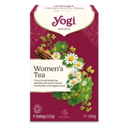 WOMEN'S TEA Meno Harmony BIO YOGI TEA - zdjęcie produktu