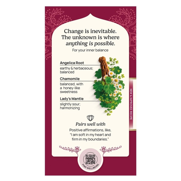 WOMEN'S TEA Meno Harmony BIO YOGI TEA - zdjęcie produktu