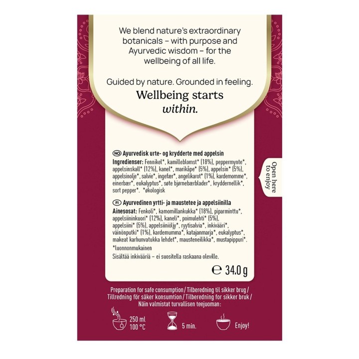 WOMEN'S TEA Meno Harmony BIO YOGI TEA - zdjęcie produktu