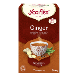 GINGER Imbirowa BIO YOGI TEA - zdjęcie produktu