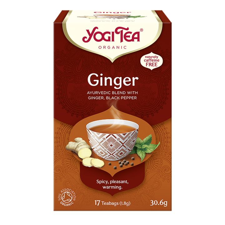 GINGER Imbirowa BIO YOGI TEA - zdjęcie produktu