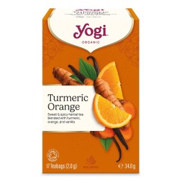 Herbata z Kurkumą i Pomarańczą Bio Yogi Tea - zdjęcie produktu