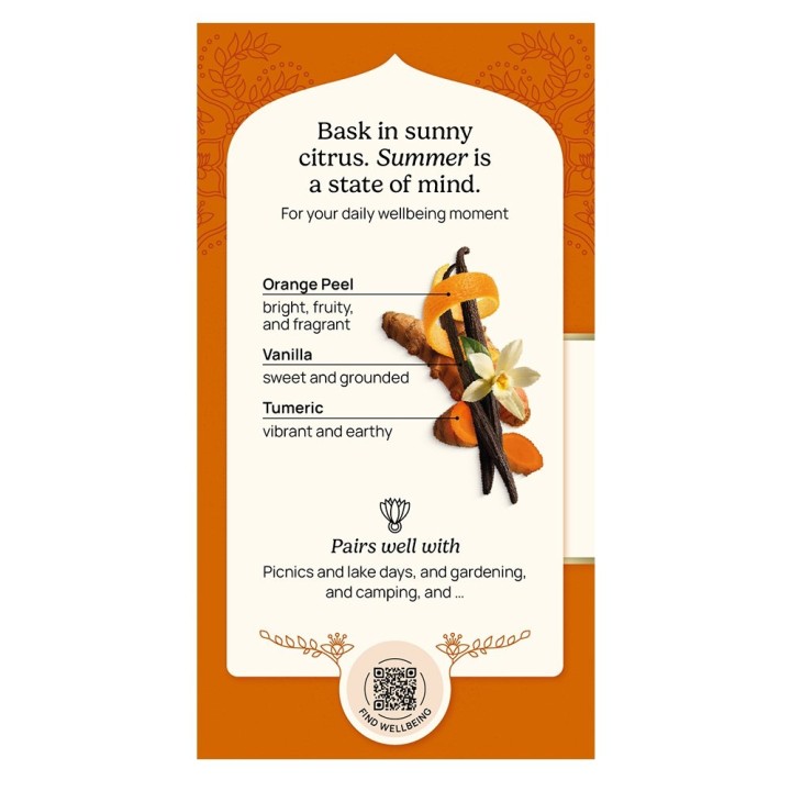 Herbata z Kurkumą i Pomarańczą Bio Yogi Tea - zdjęcie produktu