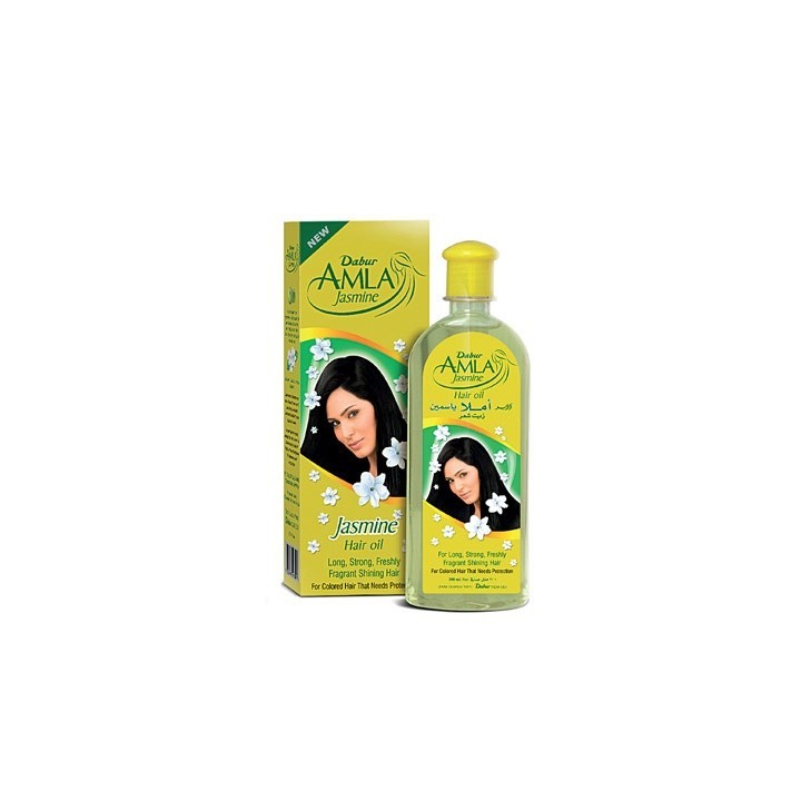 Olejek Amla Jasmine do włosów jasnych 200ml Dabur