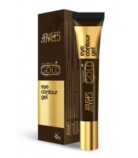 Żel pod oczy 24 Carat Gold 20g Jovees likwiduje cienie i przywraca elastyczność powiekom