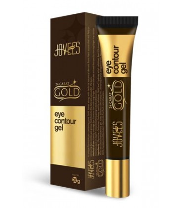 Żel pod oczy 24 Carat Gold, 20g, Jovees - likwiduje cienie i przywraca elastyczność powiekom