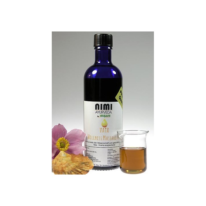 Vata Premium Wellness Ayurvedic Oil, 200 ml