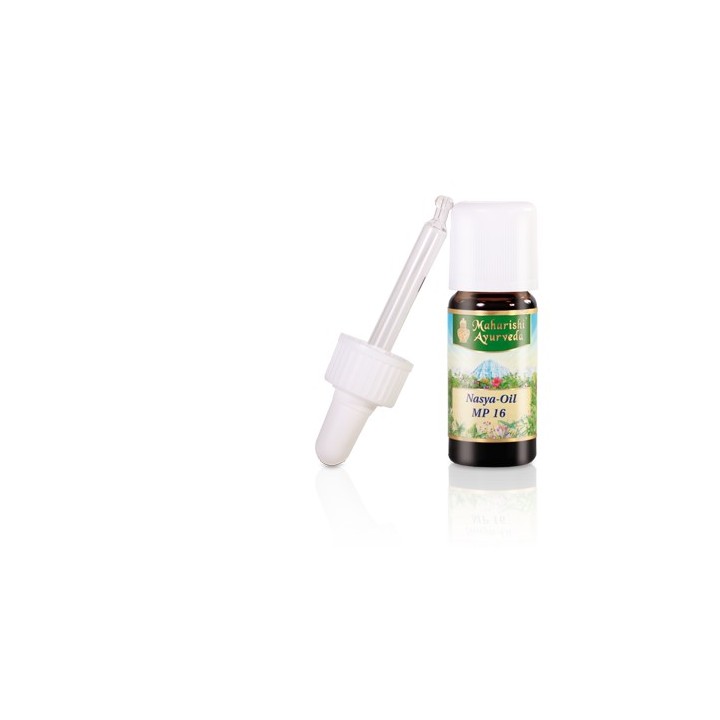 Olejek do nosa Nasya Oil, 10 ml Maharishi -  Ziołowe Oczyszczenie Nosa