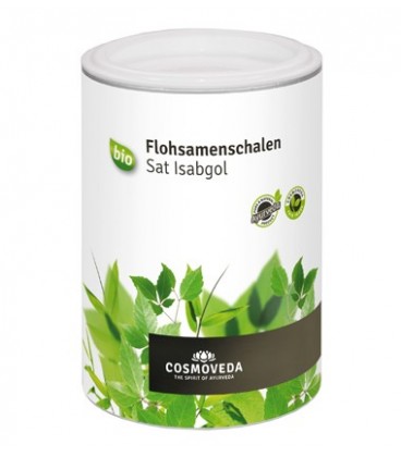 BŁONNIK BIO Łupiny & Nasiona PSYLLIUM 100g Cosmoveda