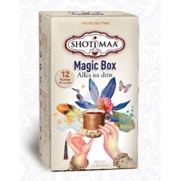 Zestaw Ajurwedyjskich Magicznych Herbat -12 saszetek, Shoti Maa