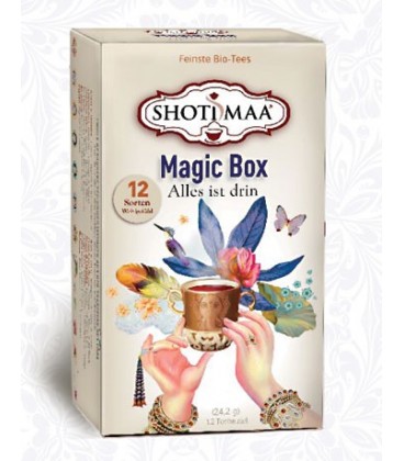 Zestaw Ajurwedyjskich Magicznych Herbat -12 saszetek, Shoti Maa