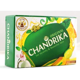 Mydło Chandrika 125g - na problemy dermatologiczne