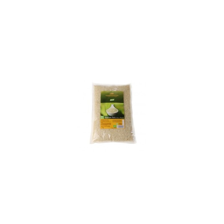 Organic Punjabi Basmati Rice white 1kg