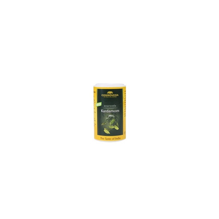 Zielony Kardamon ORGANICZNY Cały 20g Cosmoveda