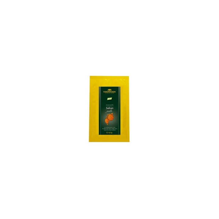 Organic Saffron ground 0,1g