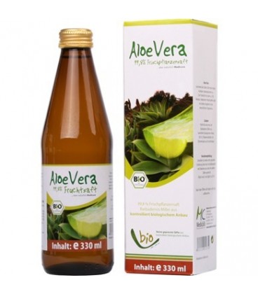 SOK Z ALOESU (ALOE VERA) BIO 330 ml - MEDICURA