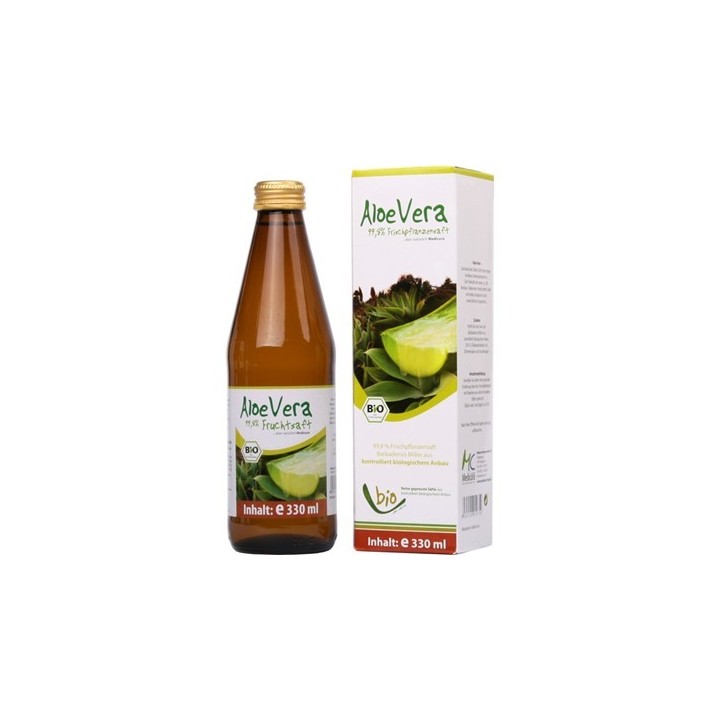 SOK Z ALOESU (ALOE VERA) BIO 330 ml - MEDICURA