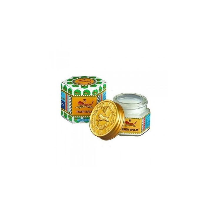 Maść Tygrysia Biała TIGER BALM WHITE 18g - chłodząca