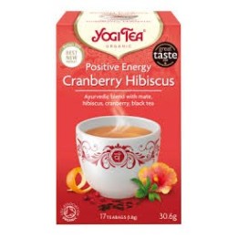 Herbata Pozytywna Energia  17 torebek, Yogi Tea Bio