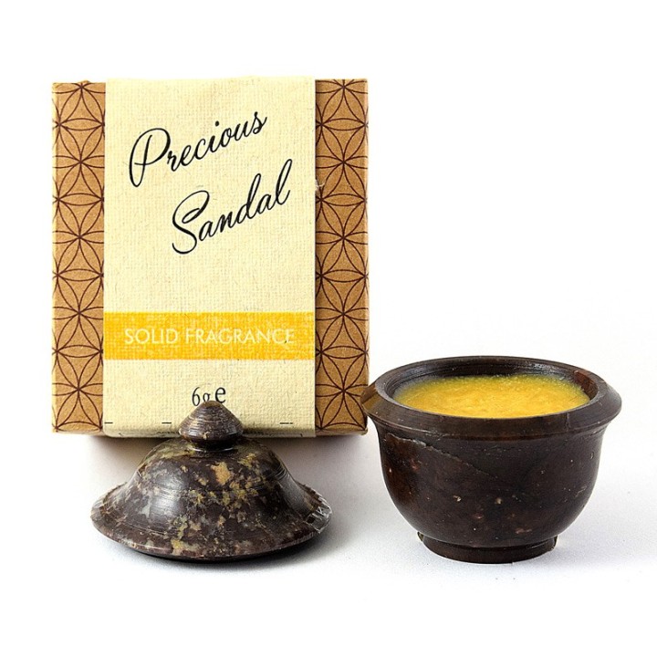 Perfumy w kamieniu Sandał 6g Song of India