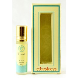 Olejek perfumowany na 5 czakrę THROAT 8 ml Song of India