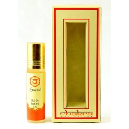 Olejek perfumowany na 2 czakrę SACRAL 8 ml Song of India
