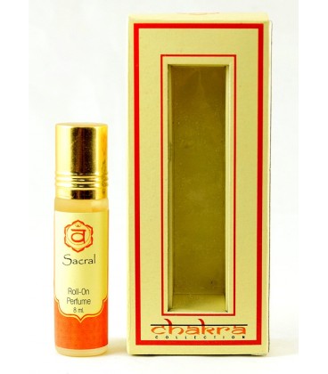 Olejek perfumowany na 2 czakrę SACRAL 8 ml Song of India