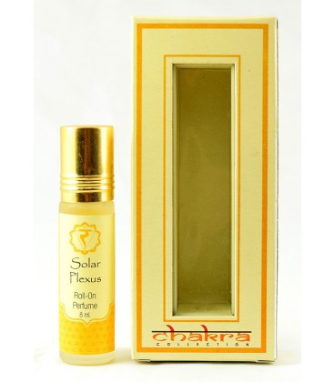 Olejek perfumowany na 3 czakrę SOLAR 8 ml Song of India