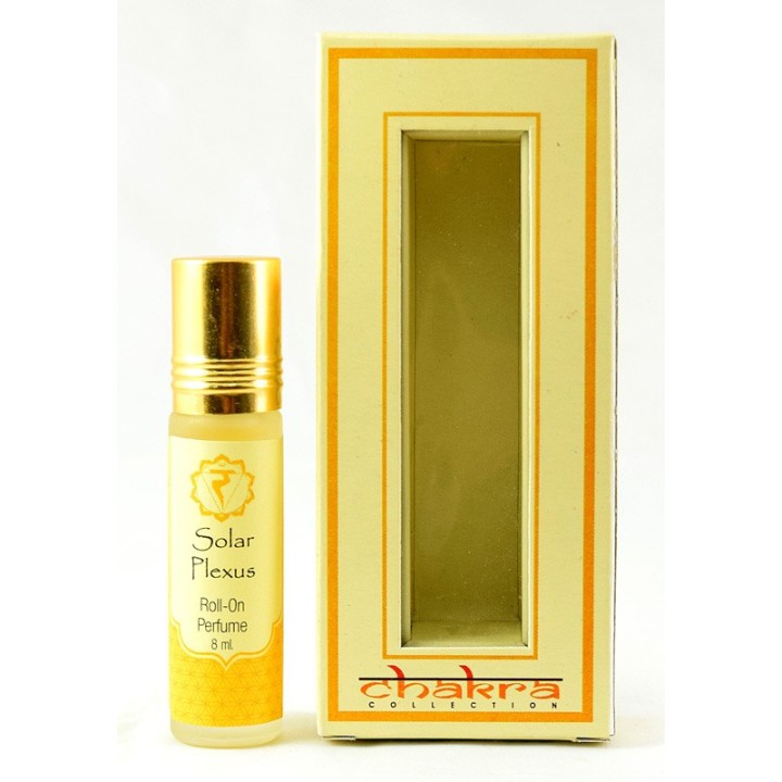 Olejek perfumowany na 3 czakrę SOLAR 8 ml Song of India