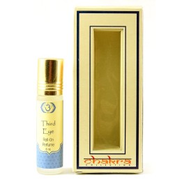Olejek prefumowany na 6 czakrę THIRD EYE 8ml Song of India