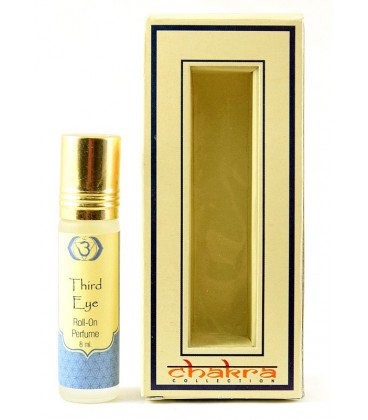Olejek prefumowany na 6 czakrę THIRD EYE 8ml Song of India