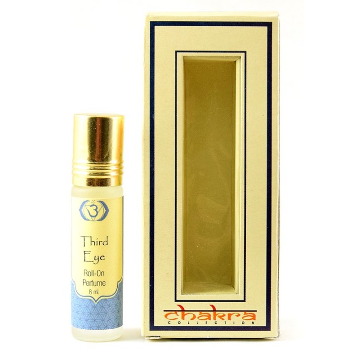 Olejek prefumowany na 6 czakrę THIRD EYE 8ml Song of India