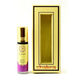 Olejek perfumowany na 7 czakrę CROWN 8 ml Song of India