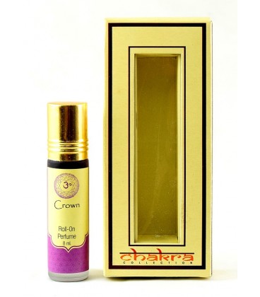 Olejek perfumowany na 7 czakrę CROWN 8 ml Song of India