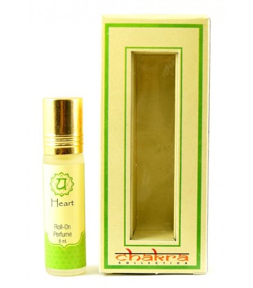 Olejek perfumowany na 4 czakrę HEART 8 ml Song of India