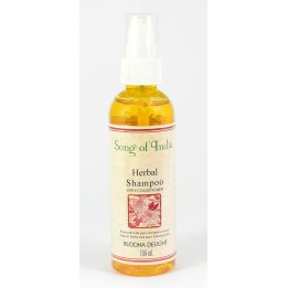 Sandałowy ziołowy szampon z odżywką do włosów  100ml Song of India 