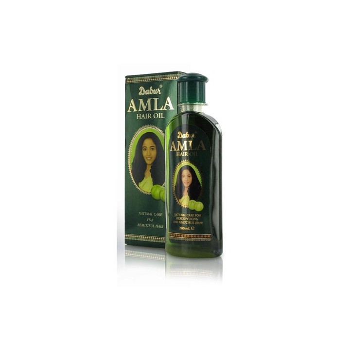 Olejek Amla Dabur do włosów ciemnych 200ml