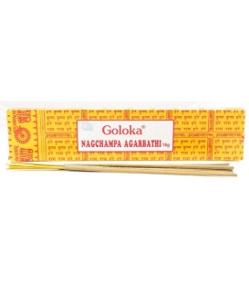 Oryginalne Kadzidła NAG CHAMPA Goloka 16g