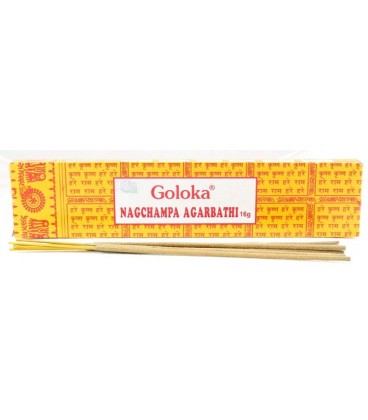 Oryginalne Kadzidła NAG CHAMPA Goloka 16 G