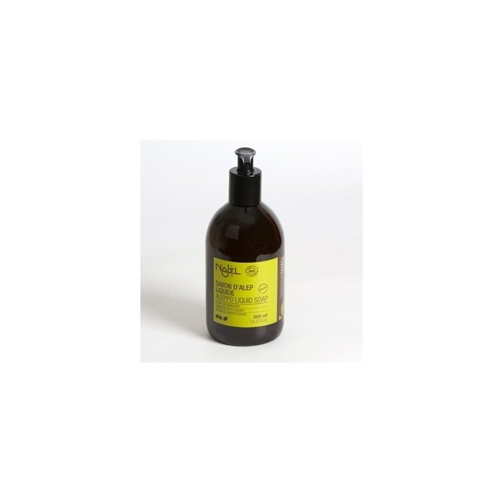 Mydło oliwkowo-laurowe w płynie BIO 500ml Najel