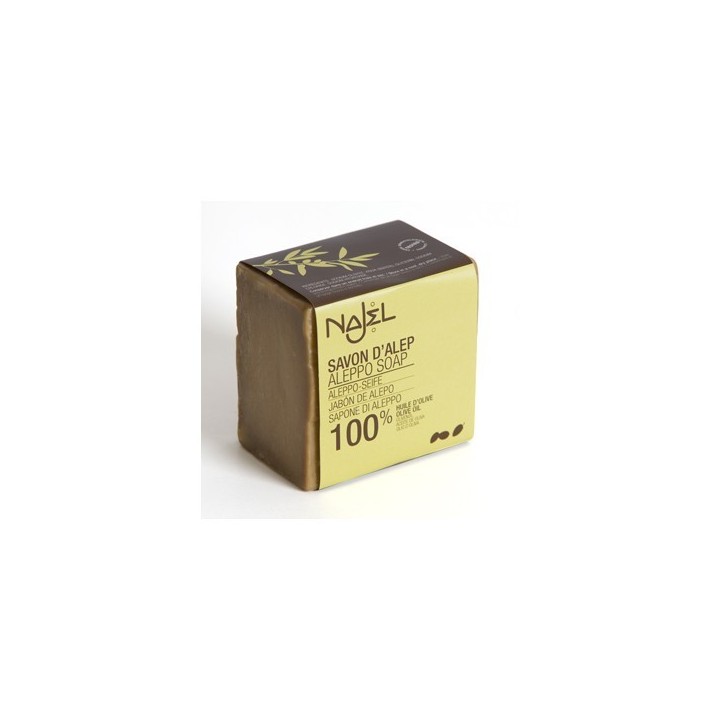 Mydło Aleppo Pure Olive 100% oliwkowe 200g Najel