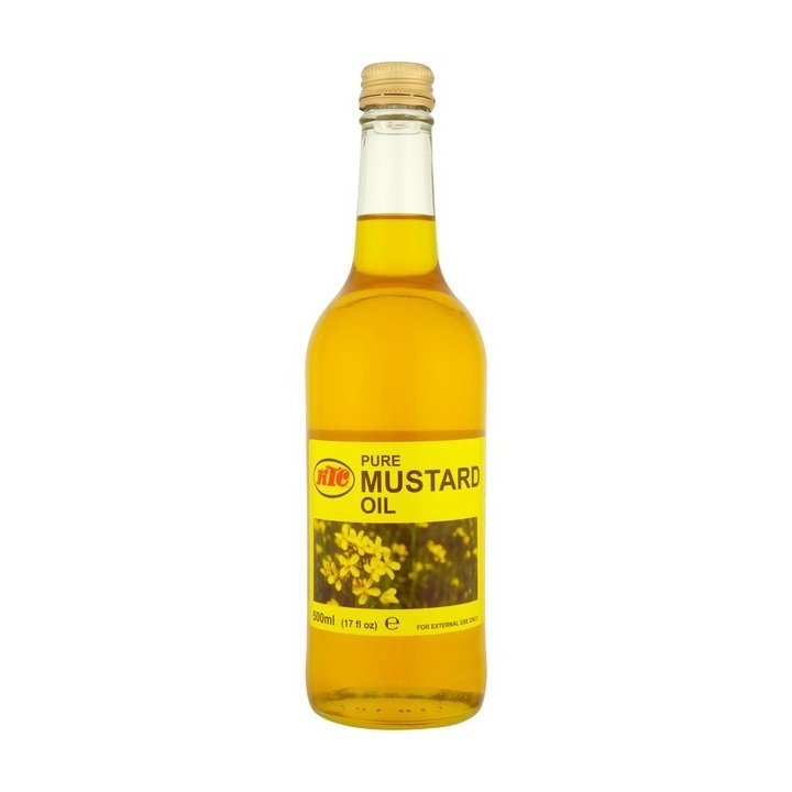 Olej musztardowy 500ml KTC