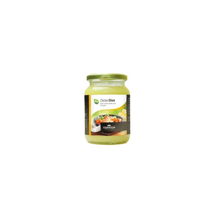 Ghee kokosowe bio 300g Cosmoveda