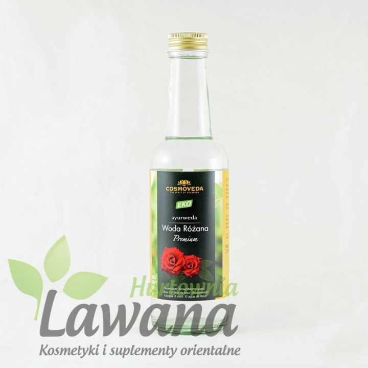 Woda różana BIO  250ml Cosmoveda