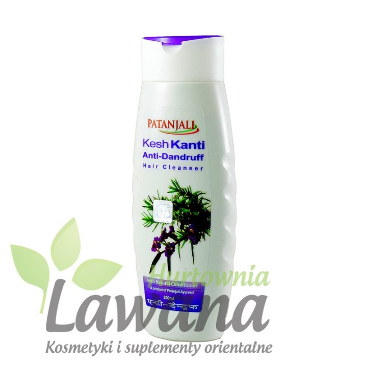 Równoważący Szampon Ajurwedyjski Anti-Dandurff 200ml PATANJALI - dla włosów z problemowa skora glowy