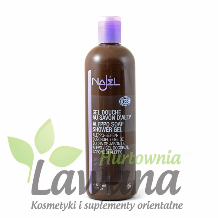 Żel pod prysznic ALEPPO, 500ml, Najel